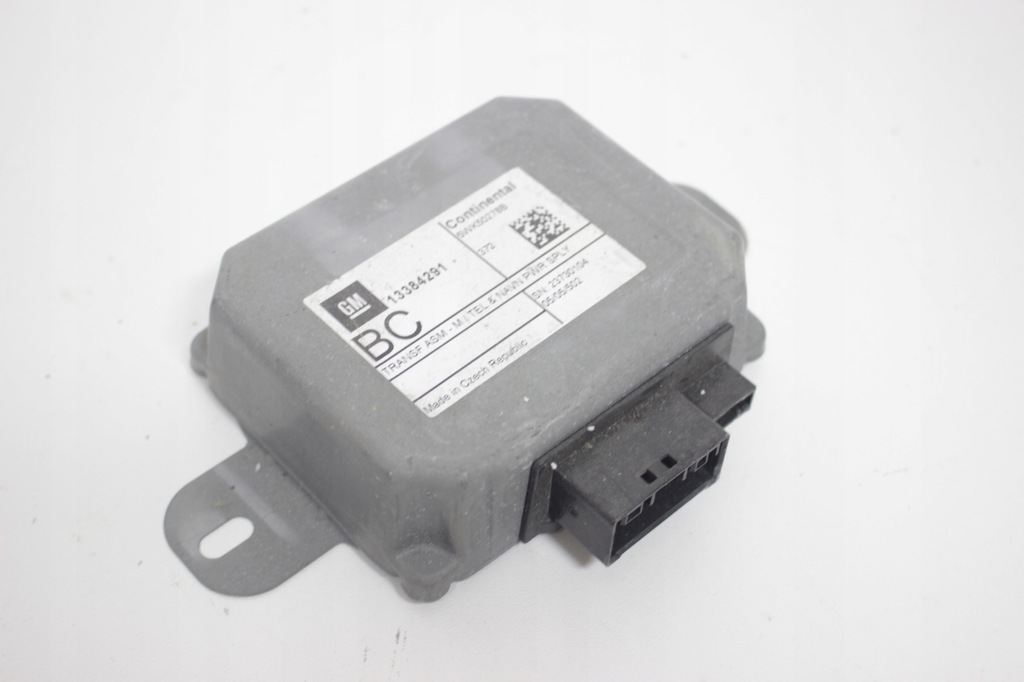 фото №1, Модуль блок управления радио opel insignia 13384291