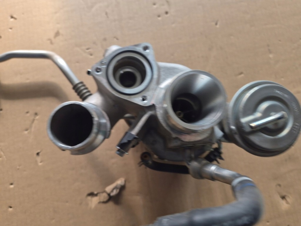 фото №7, Турбіна турбонагнітач 1.0 t-gdi mg zs 17- 11039692 47 tyś km 49130-00117