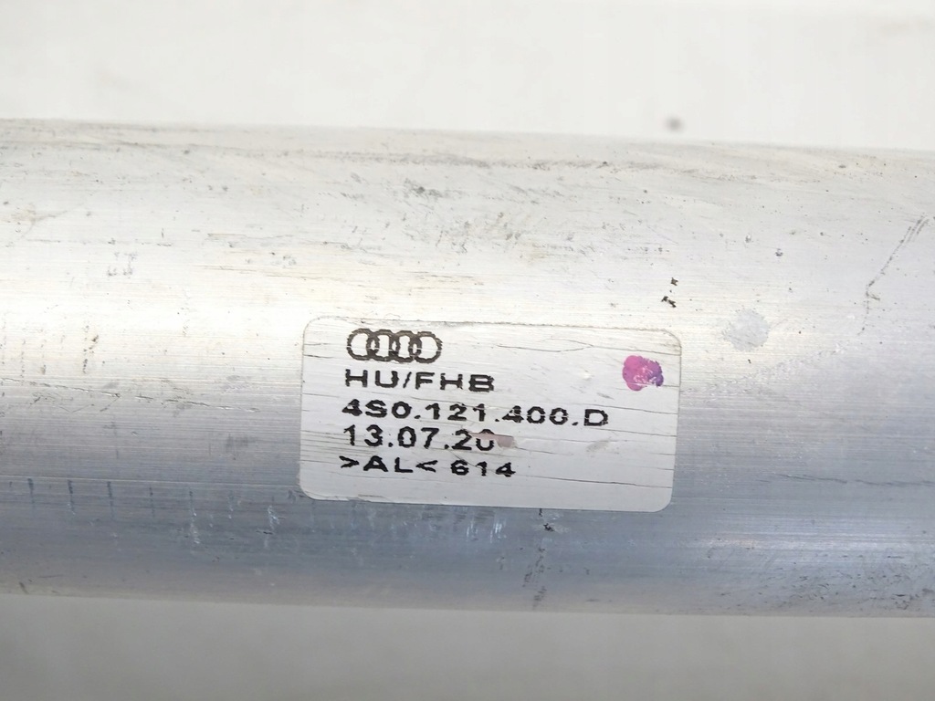 фото №3, Труба шланг wody рідина 4s0121400d audi r8 5.2