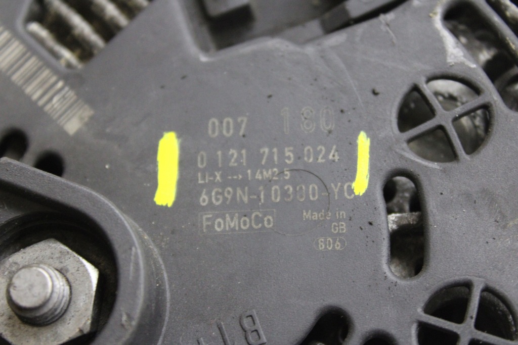 фото №6, Land rover freelander 2.2 d volvo генератор 0121715024 | 6g9n-10300-yc