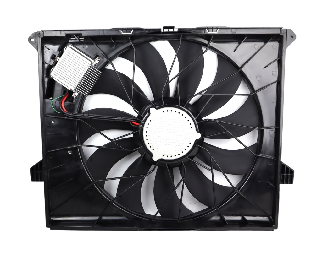 Вентилятор mercedes klasa ml w164 2005 - 2011 Доставка