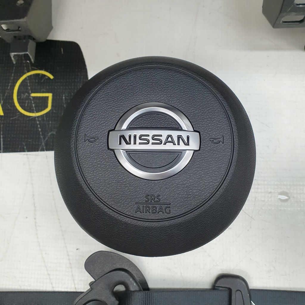 фото №9, Qashqai j12 приборная панель консоль подушки безопасности ремни подушка безопасности