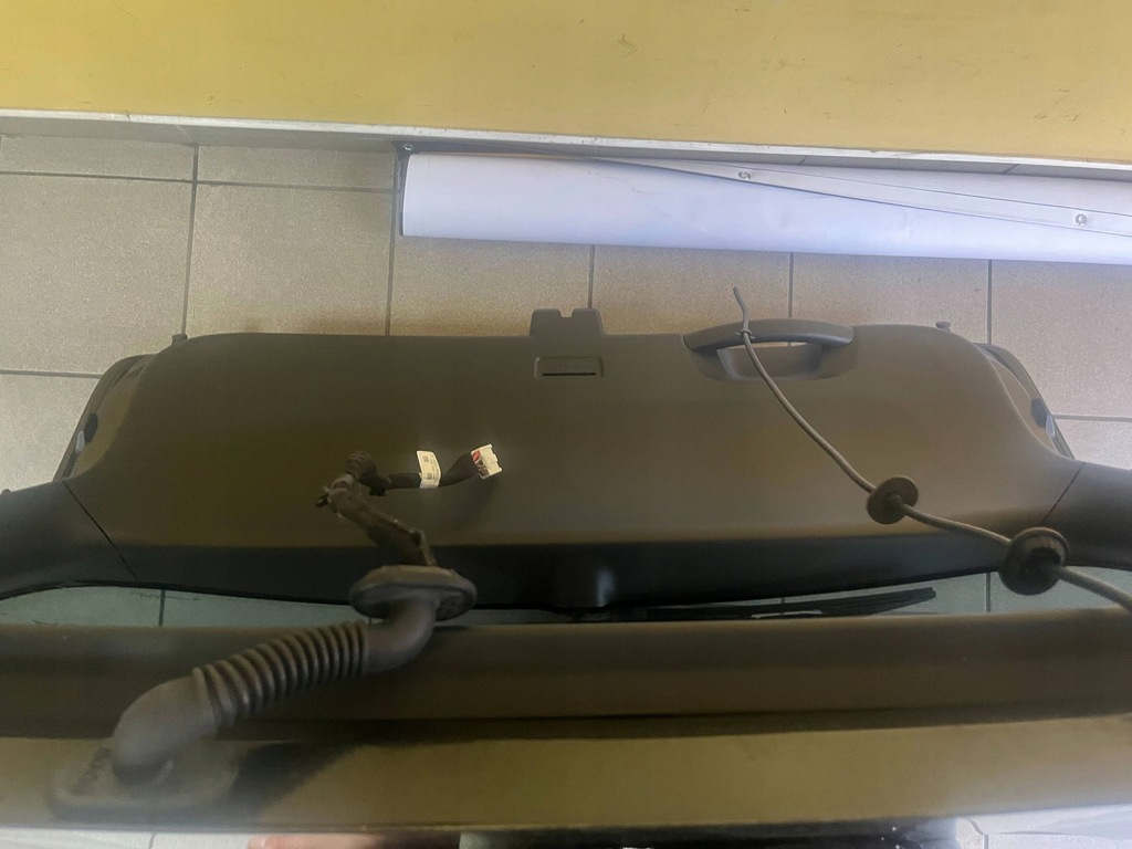 фото №8, Kia niro ii крышка багажника багажника комплектная agt