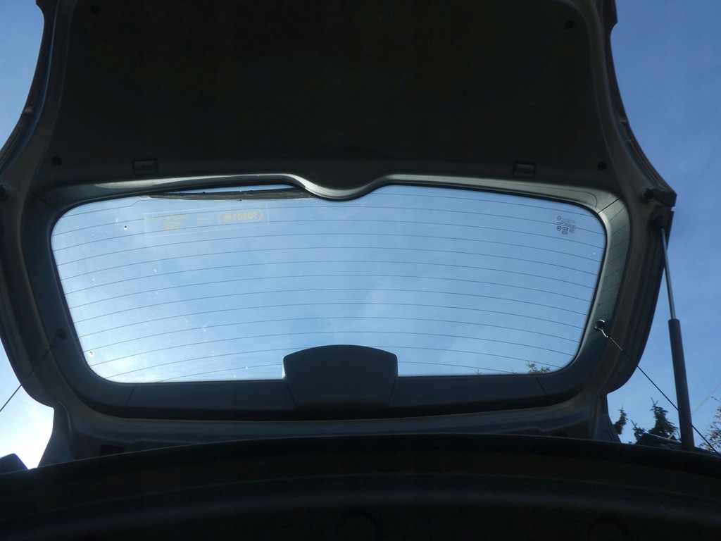 фото №5, Крышка багажника багажника задняя задняя kia rio ii 5d hb