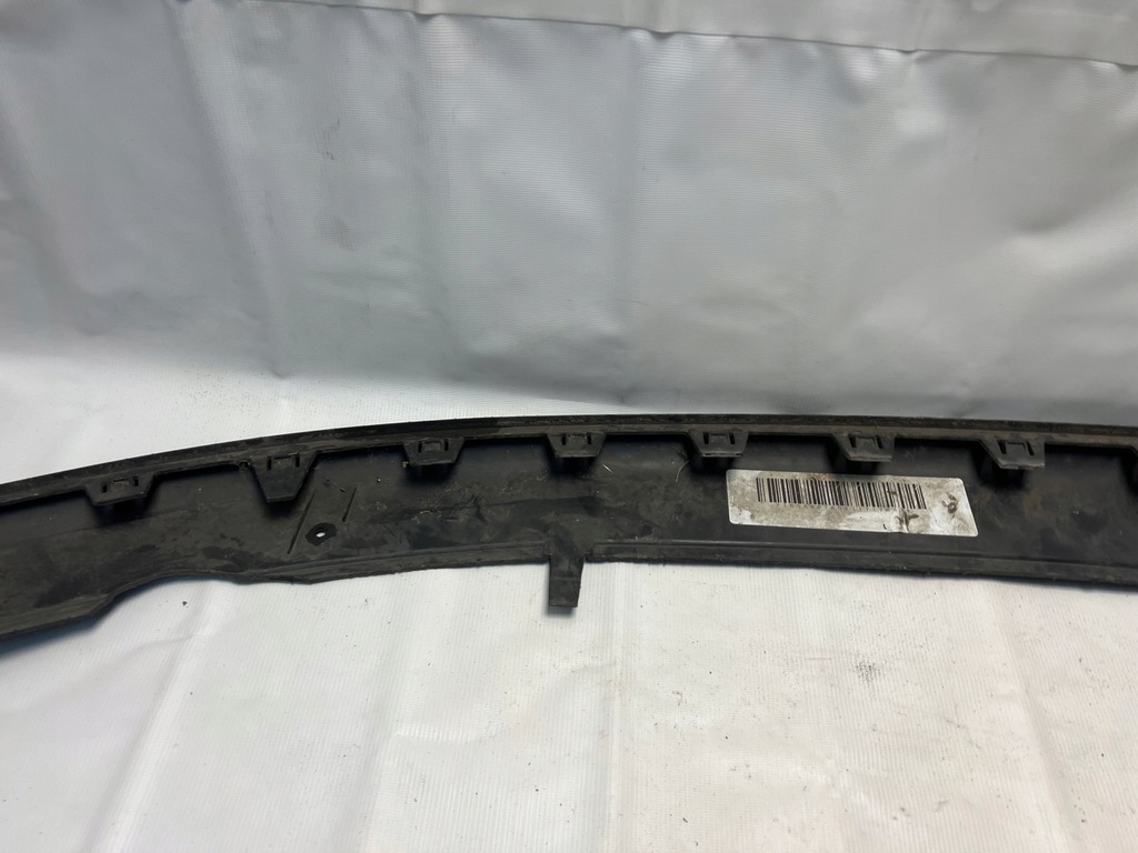 фото №8, Ford galaxy mk3 06- накладка накладка-спойлер бампера перед