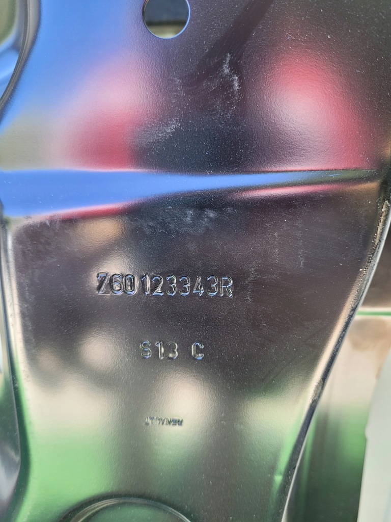 фото №6, Trafic iii 3 vivaro b обшивка блок двигателя рама порог обшивка порог подкрылок