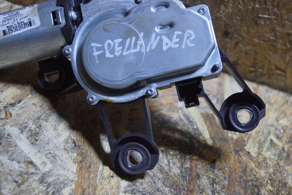 фото №8, Моторчик двірники задня land rover freelander ii