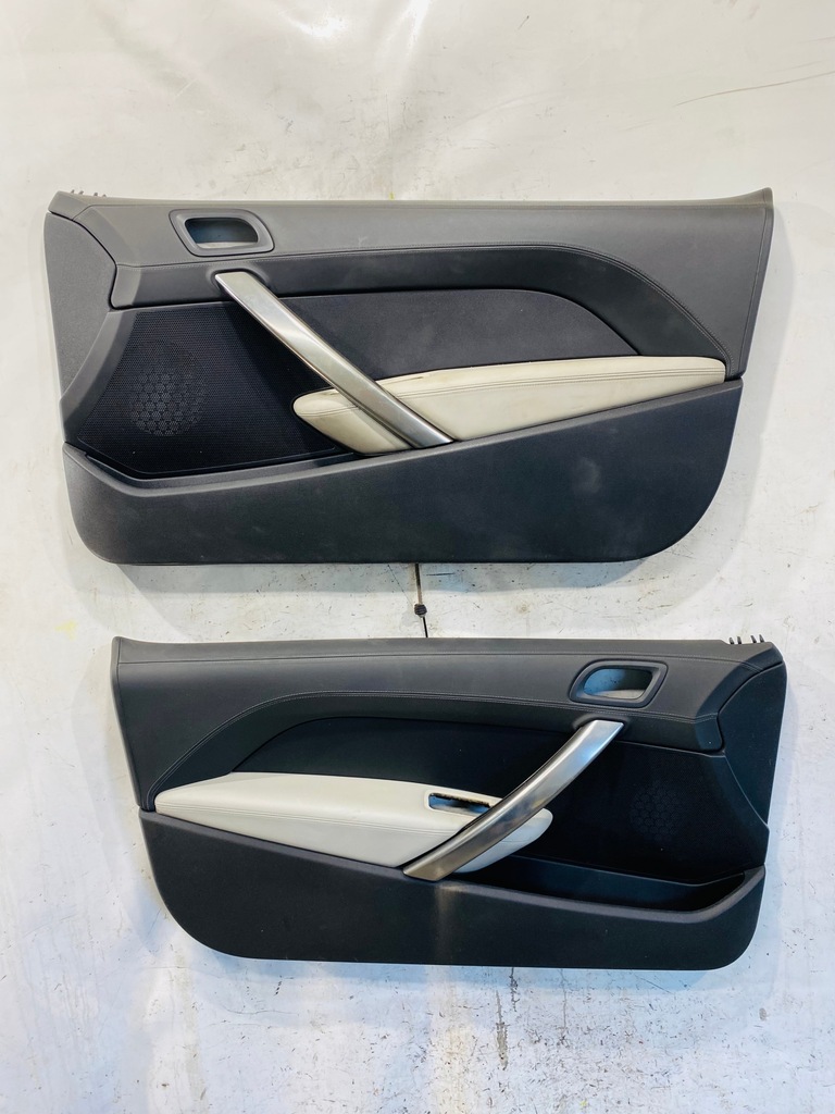 фото №14, Заднее сиденье кожаный ремни сиденья обшивки светлая кожа peugeot rcz #197