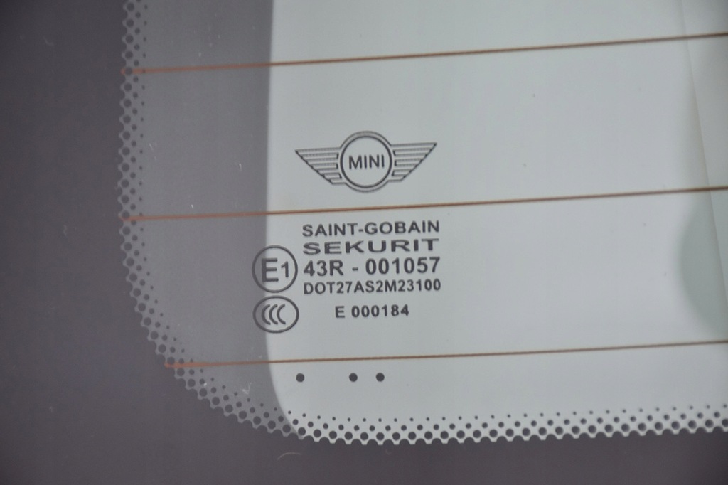 фото №9, Крышка багажника задняя задняя mini one cooper r56