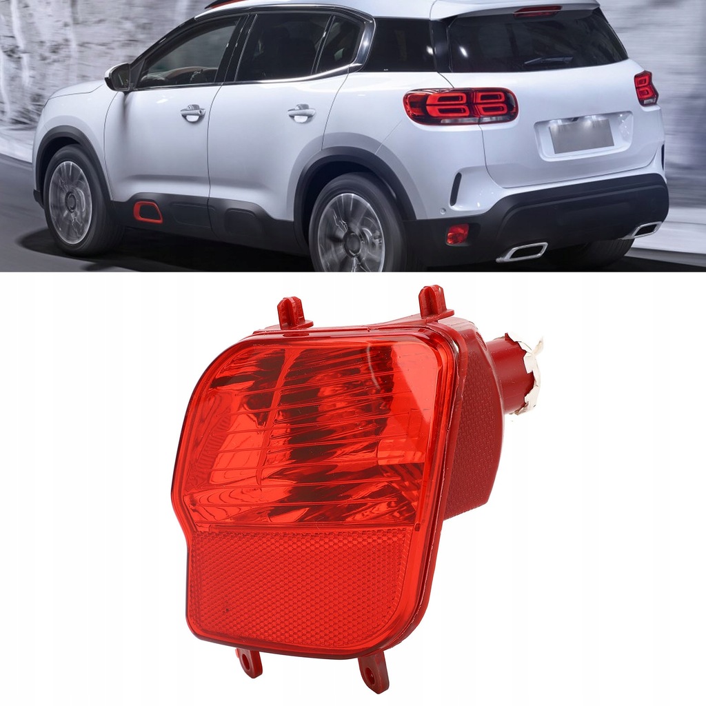 фото №12, Модуль заднього lewego світло протитуманного 9811718480 заміна лампи