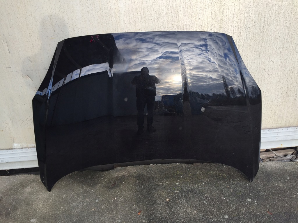 фото №1, Jaguar e-pace капот