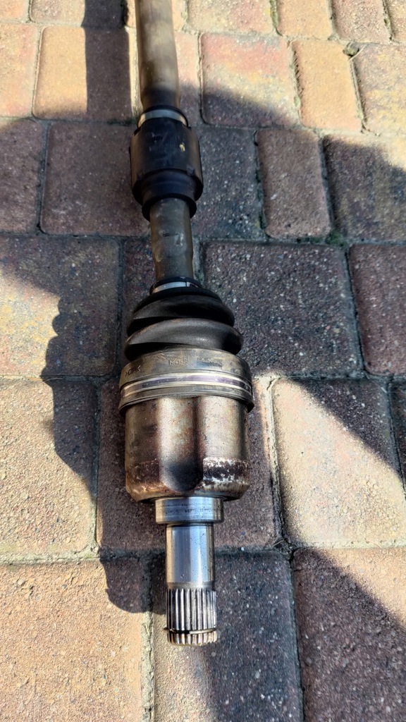 фото №7, Mitsubishi eclipse cross приводной вал левая правая 4x4 2.4 гибрид phev перед