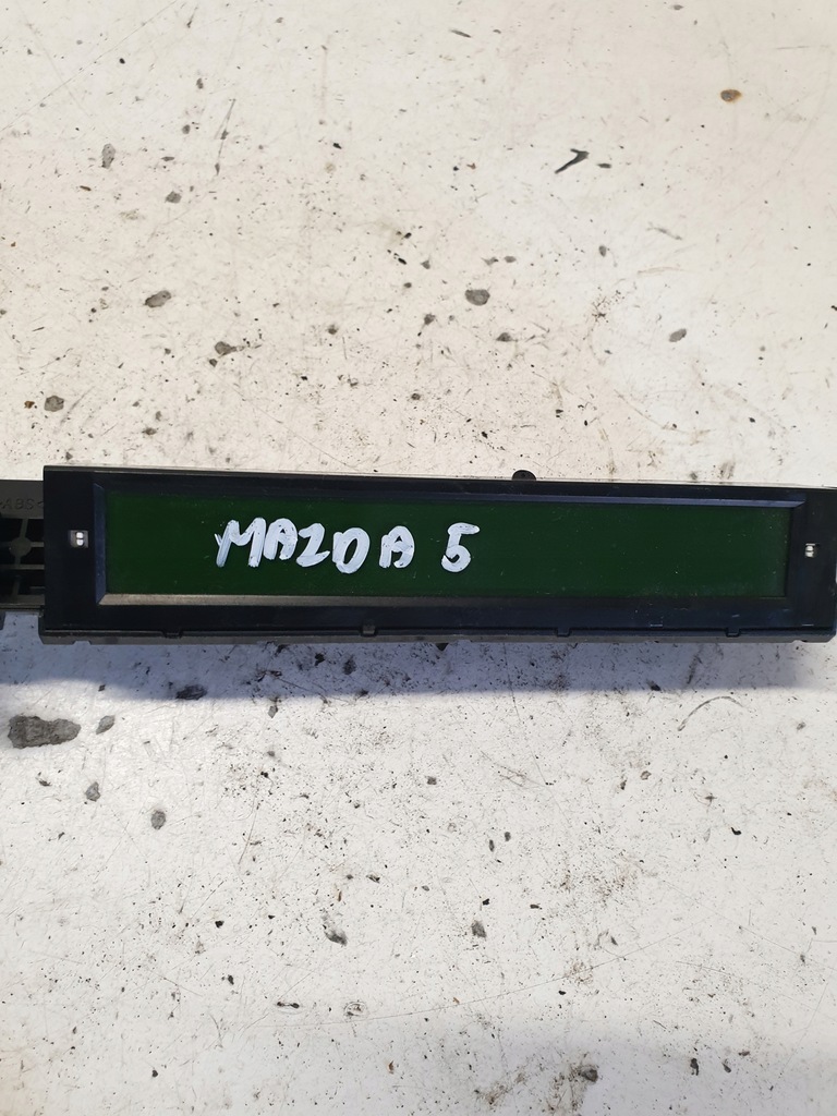 фото №2, Дисплей mazda 5 cc33a