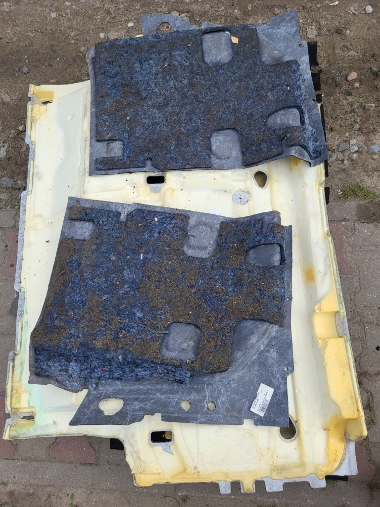 фото №15, Peugeot 5008 i wykładziana салону підлога оббивка kpl