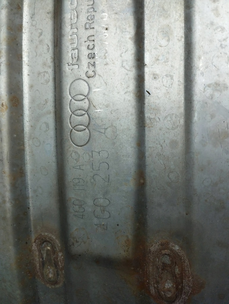 фото №6, Audi a6 c7 гасник вихлоп 4g0253411t