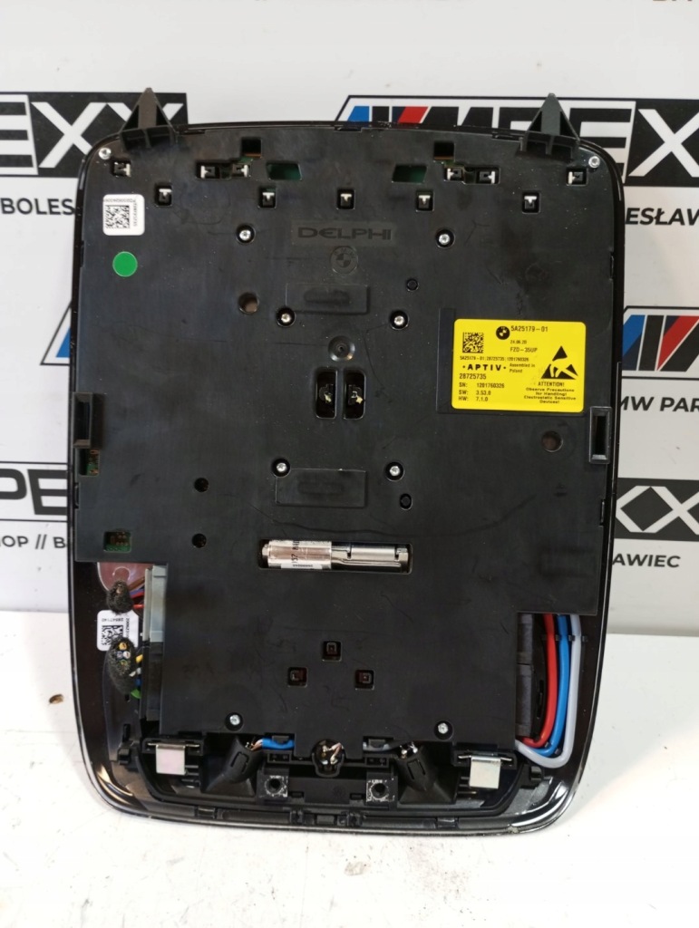 фото №6, Bmw g01 g30 g20 центр funkcyjne крыша лампа потолочный панорама 5a25179