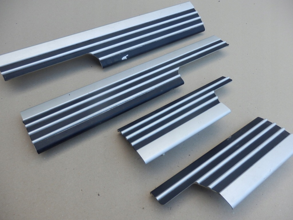 фото №4, Range rover iii l322 молдинг поріг накладка поріг