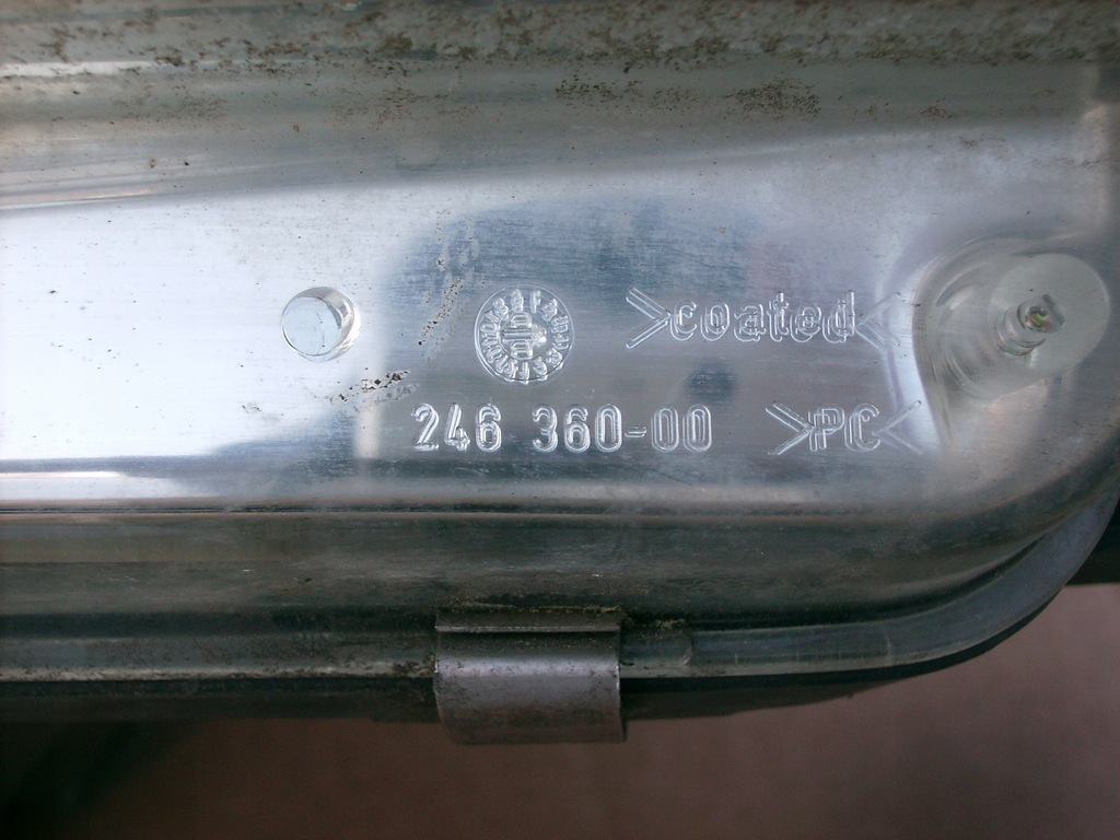 фото №16, Лампа правый перед skoda fabia i europa