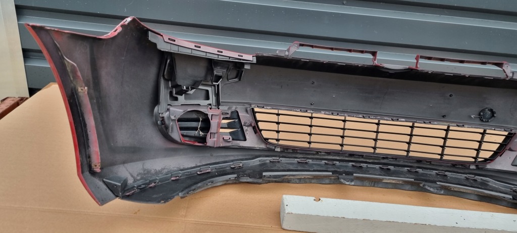 фото №13, Vw golf vi kombi бампер перед оригинал a174