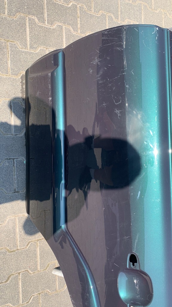 фото №3, Kia sportage 2005- дверь задняя задние левая