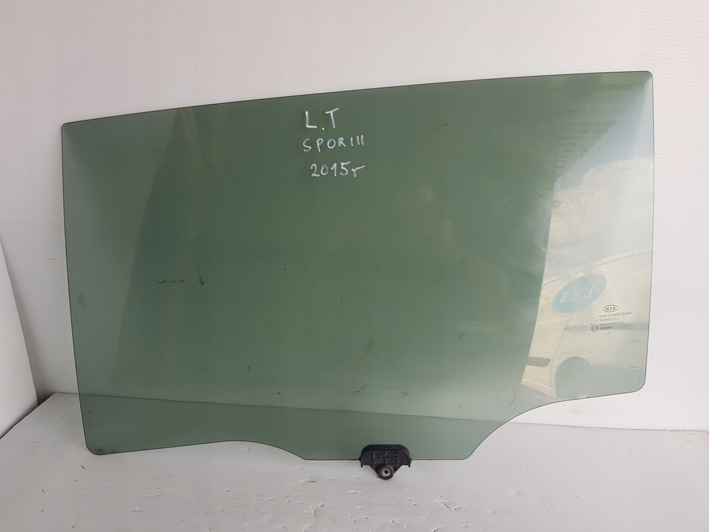 фото №1, Стекло дверь левый задняя левая задняя kia sportage iii 2015r