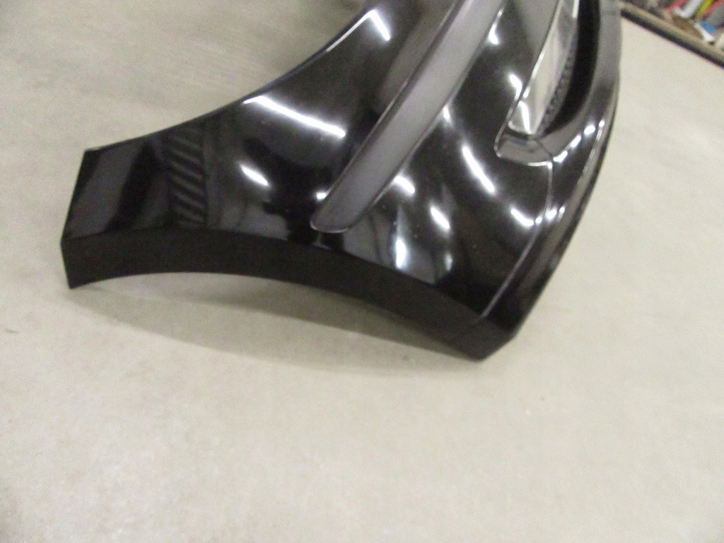 фото №9, Бампер перед передній протитуманні фари bmw 1 e81 e87 lift lci 668 schwarz 2 чорний