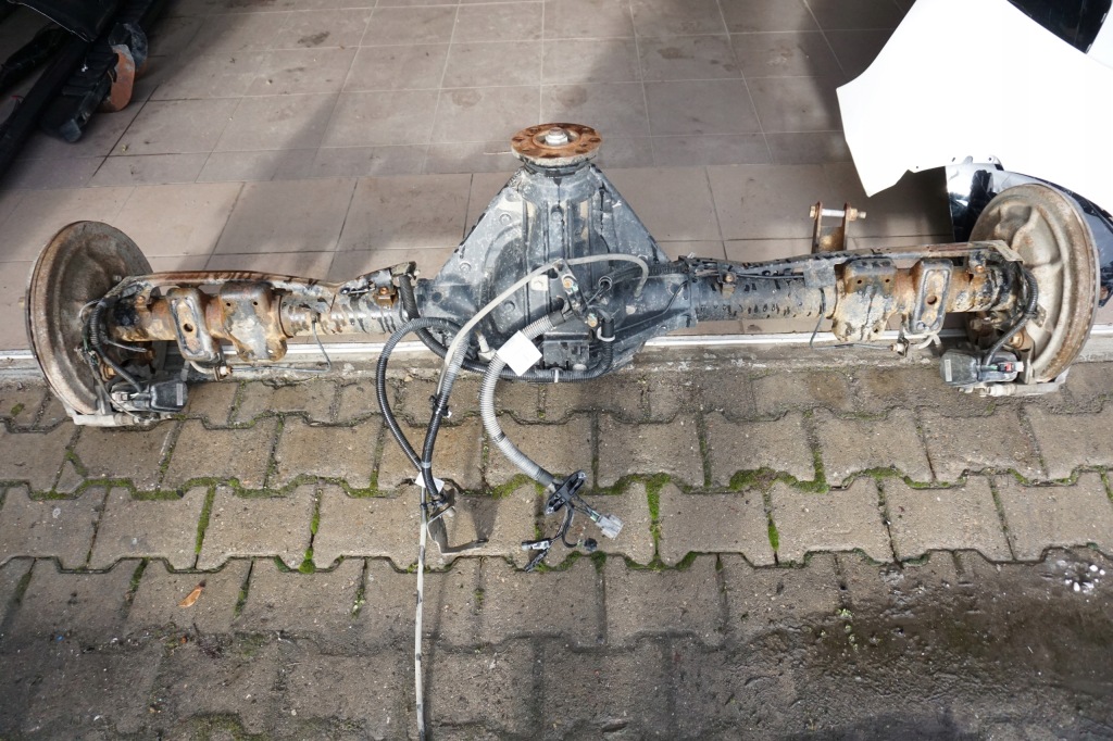 Купити Chevrolet silverado 1500 2019 - 2021 міст задній oś задня диференціал