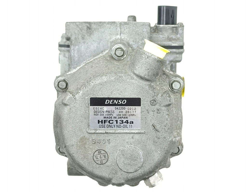 фото №8, Компрессор кондиционера toyota prius iii 1.8 es14c 042200-0212