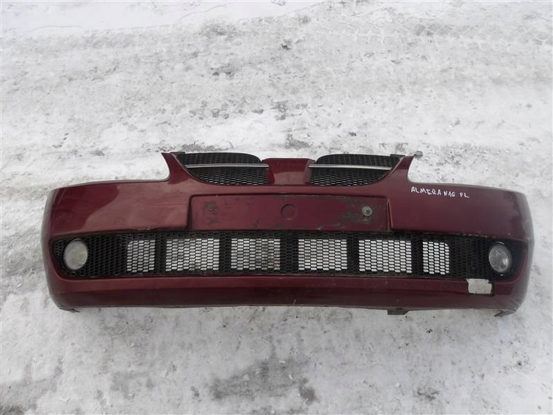 фото №1, Бампер перед nissan almera n16 lift