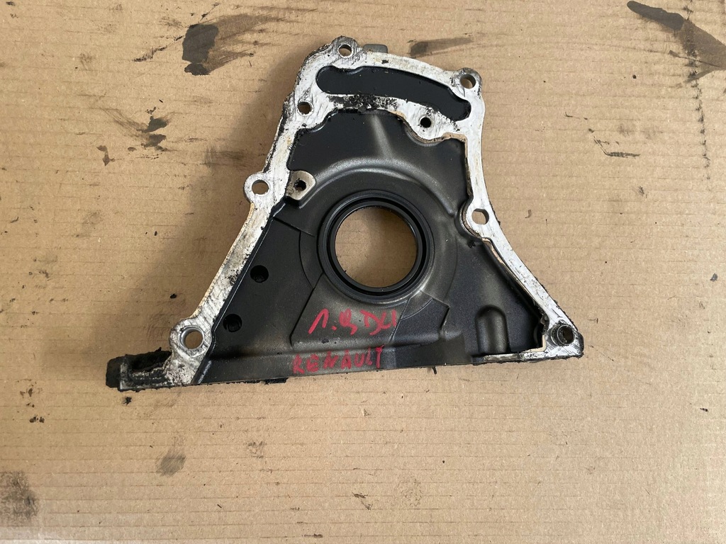 фото №1, Корпус захист розподільного валу ущільнювач scenic 2.0