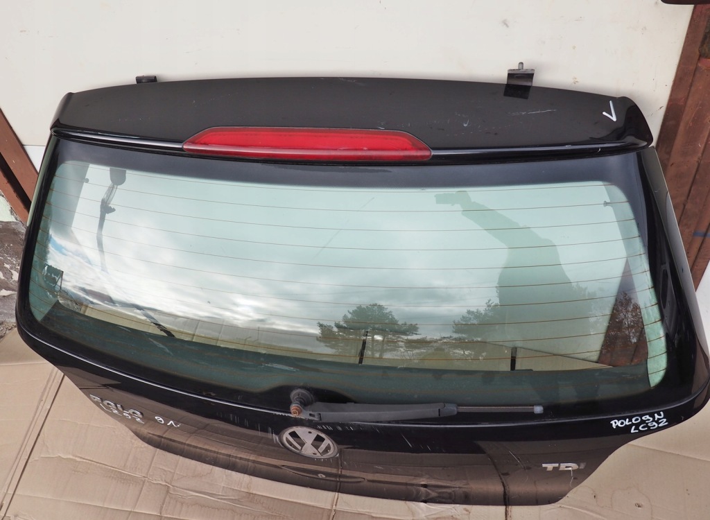 фото №4, Vw polo 9n корпус защита обивка крышки задняя задний