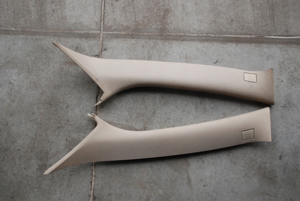 фото №1, Volvo s80 ii защита стойка a обивка l / p перед beż