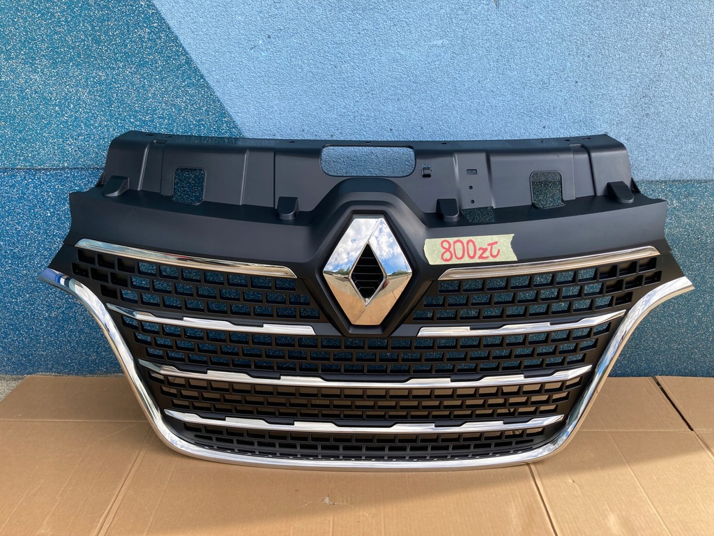 фото №1, Master 4 19- решётка радиатора решётка радиатора хром nowa оригинал