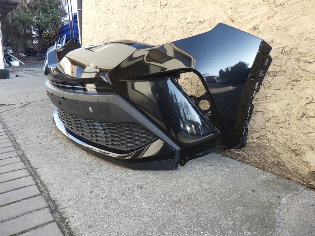 фото №2, Toyota ch-r chr lift 18- бампер передний