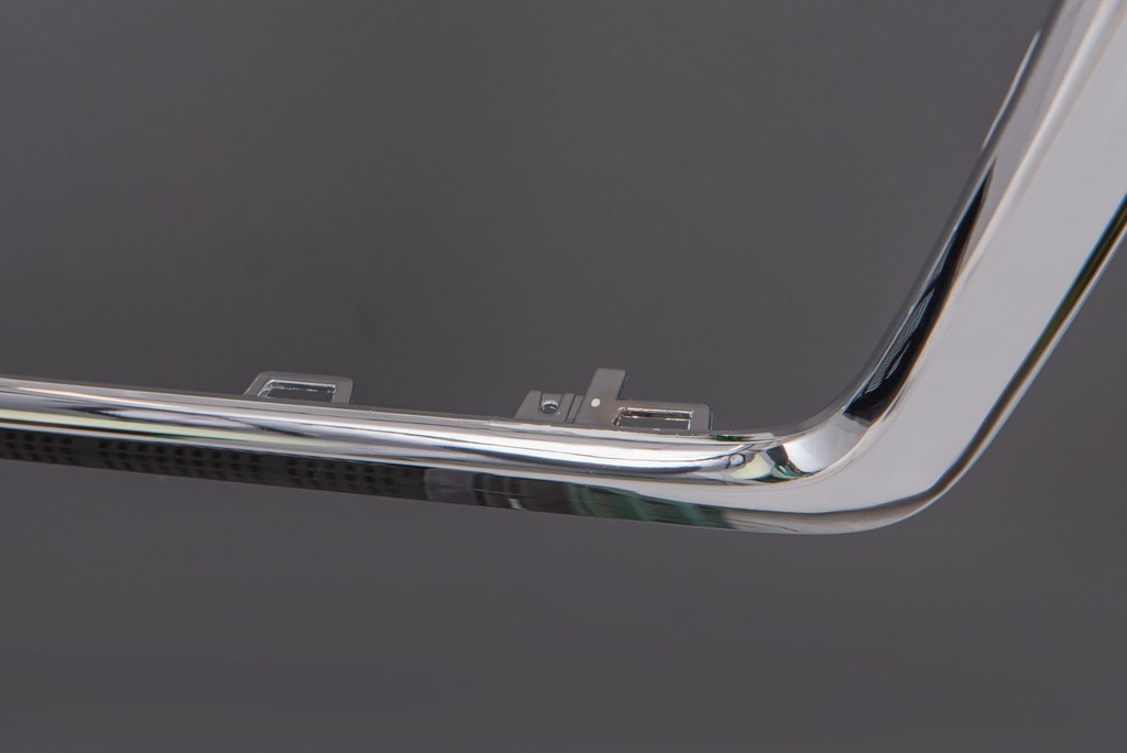 фото №12, Audi q7 sq7 15-20 przed faceliftingiem хромированная рамка решетка 4m0853651f