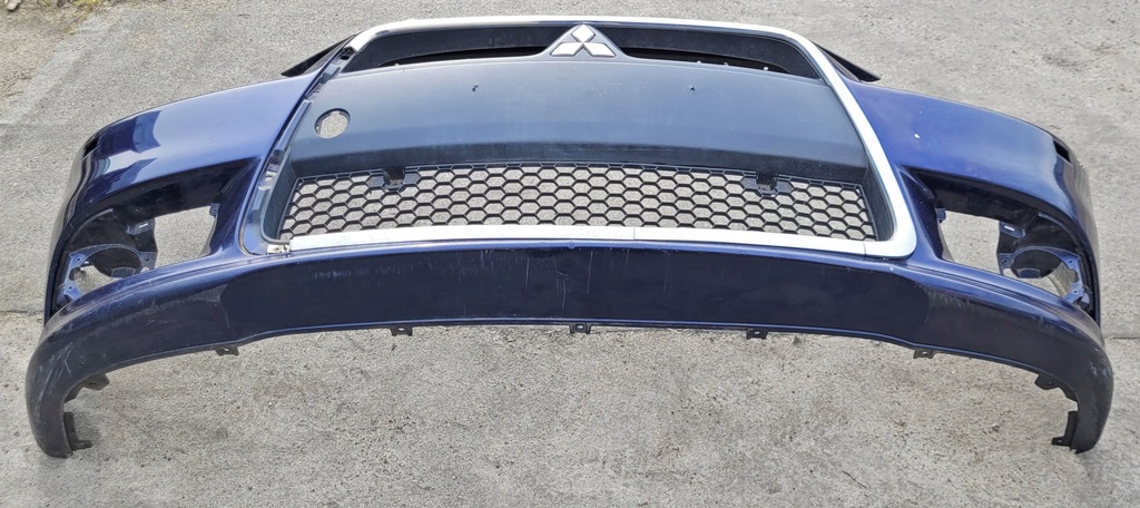 фото №9, Бампер перед передній mitsubishi lancer przed liftem 2007-15