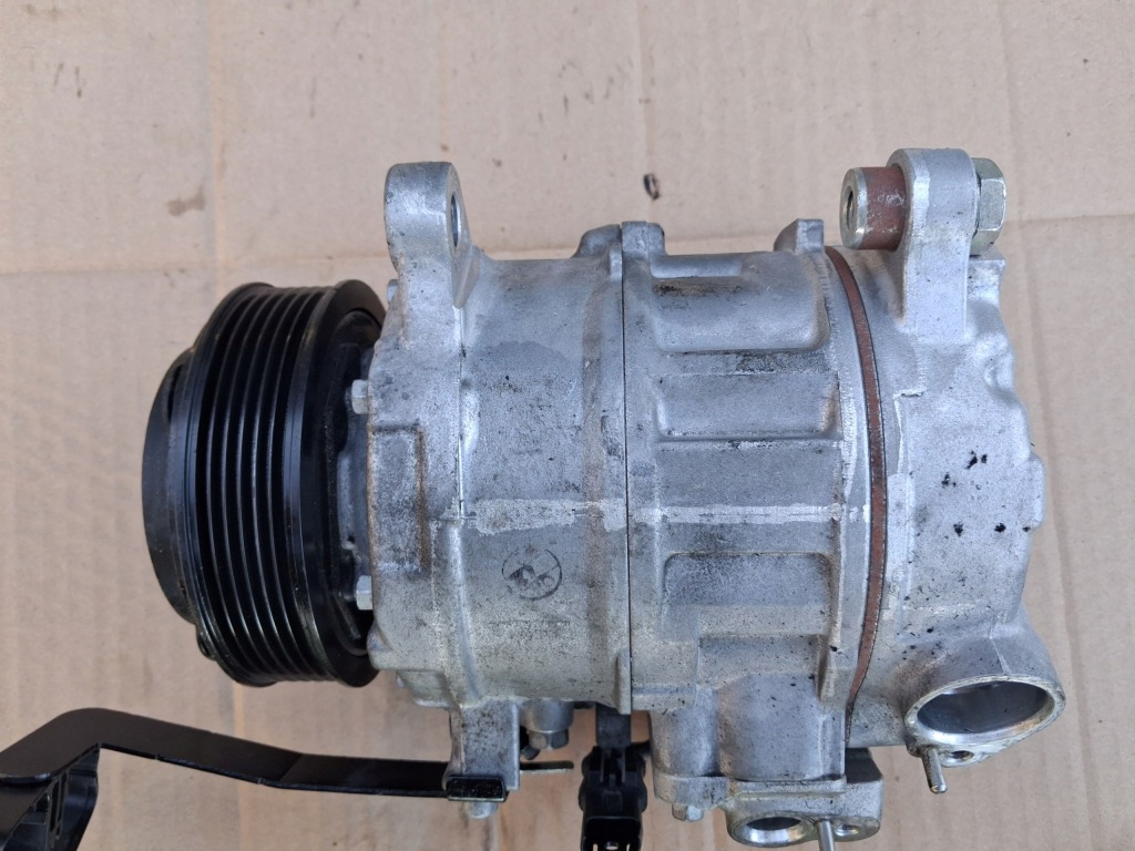 Компрессор компрессор кондиционера m47 163km bmw e60 e61 Недорого