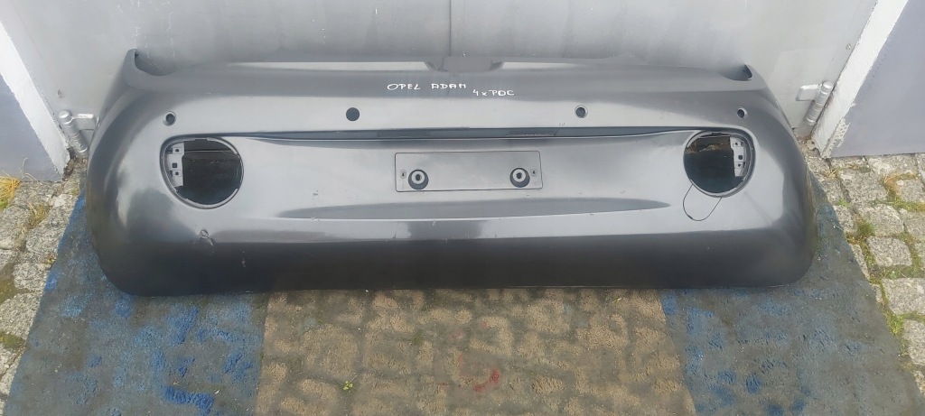 фото №1, Opel adam 13356473 бампер задний 4xpdc