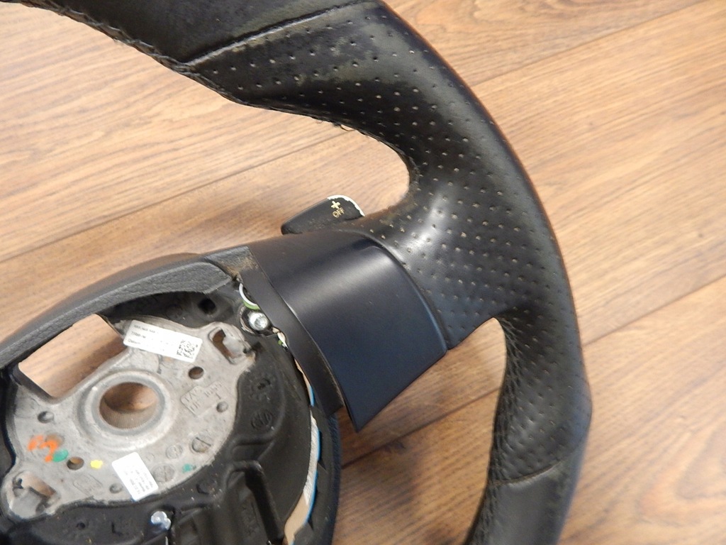 фото №10, Vw golf v gti r32 scirocco - повітропровід пелюстки перемикання oryg 1k0