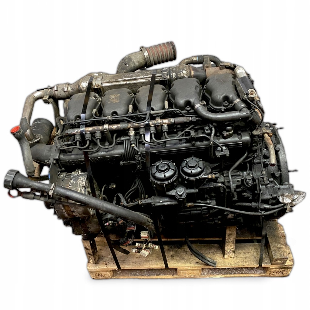 2461370 scania двигун Доставка