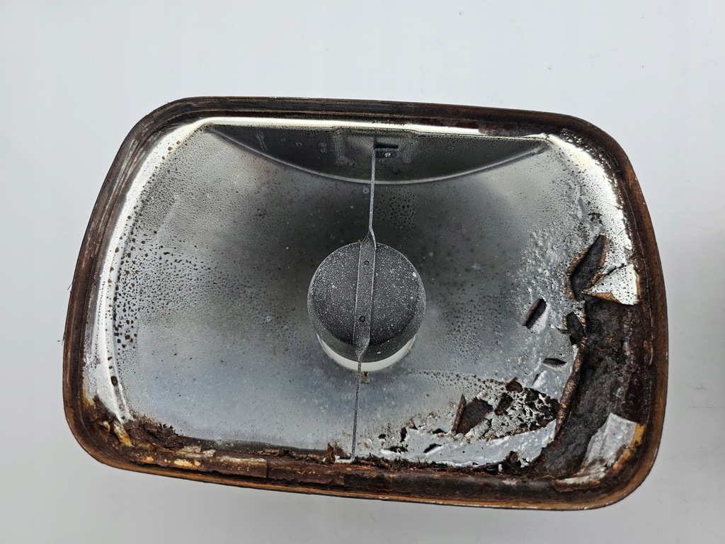 фото №13, Восстановление oryginalnego odblasku фара fiat 126p maluch 1972–2000