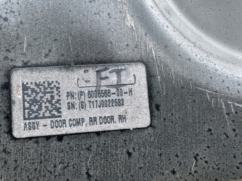 фото №15, Tesla model s lift 16r- дверь правое задние правый