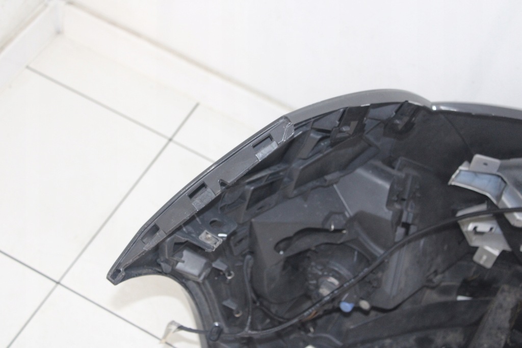 фото №12, Renault grand scenic iii 09r- бампер перед передний nv676