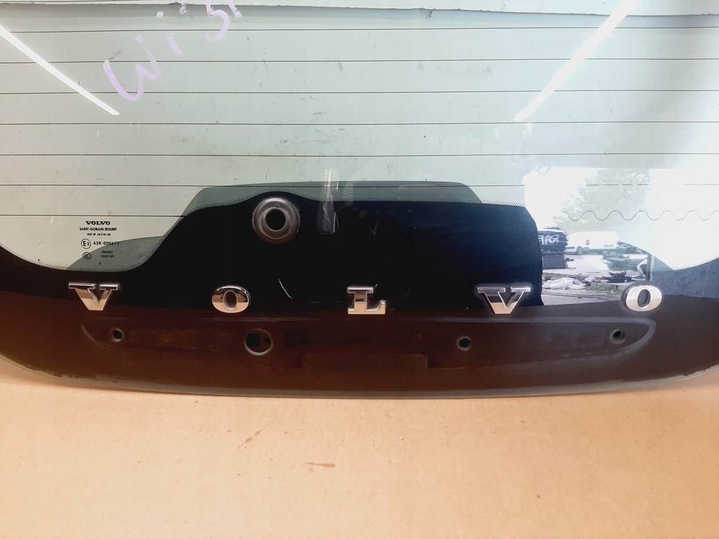 фото №6, Кришка багажника скло задня volvo c30 r-design 2006-2009