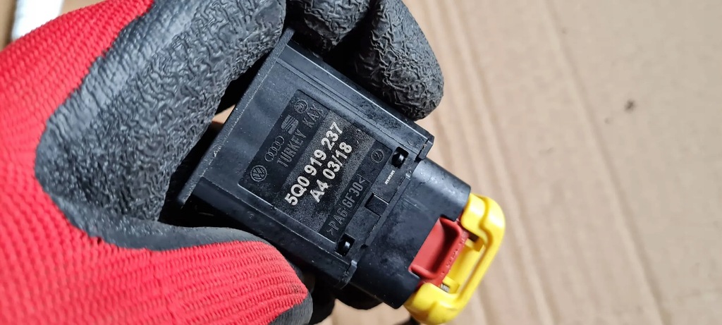 фото №8, Sq5 q5 80a перемикач подушка безпеки 5q0919237 a4 b9 s4 a5 8w