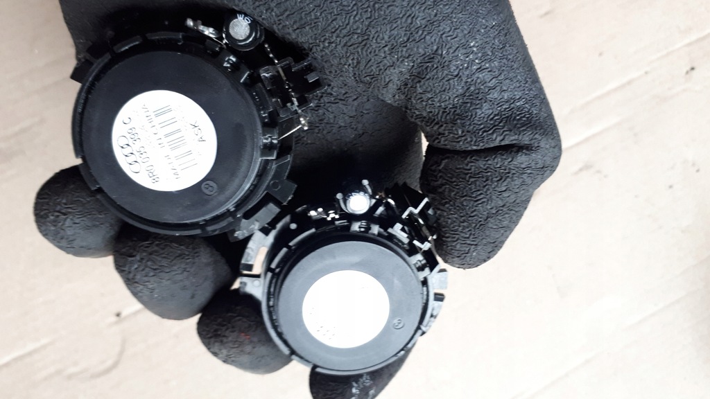 фото №7, Q5 8r динамик дверь высокочастотный 8r0035399c