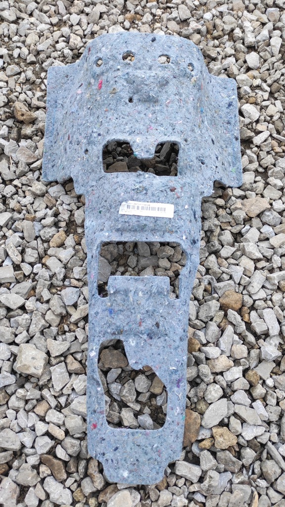 фото №1, Ford fusion мат шумоизоляция туннель ds73 f11165 ab