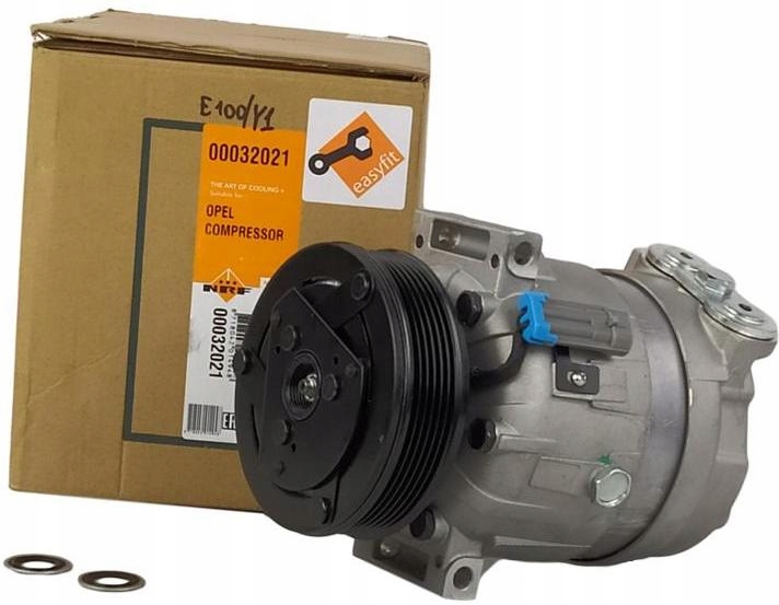 фото №12, Nrf компрессор кондиционера opel