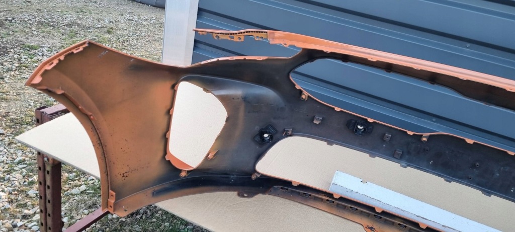 Kia stinger 2017- бампер перед оригінал g091 Оригінал