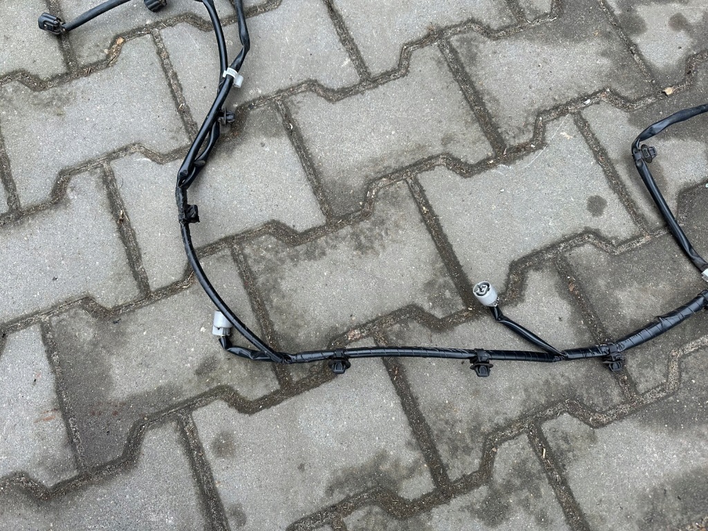 фото №3, Citroen c4 aircross электропроводка бампера 8518a099